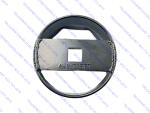 Automann 210.1938 Axle Nut Socket Wrench 4-1/2" 8-Point 3/4" Drive Euclid E1938