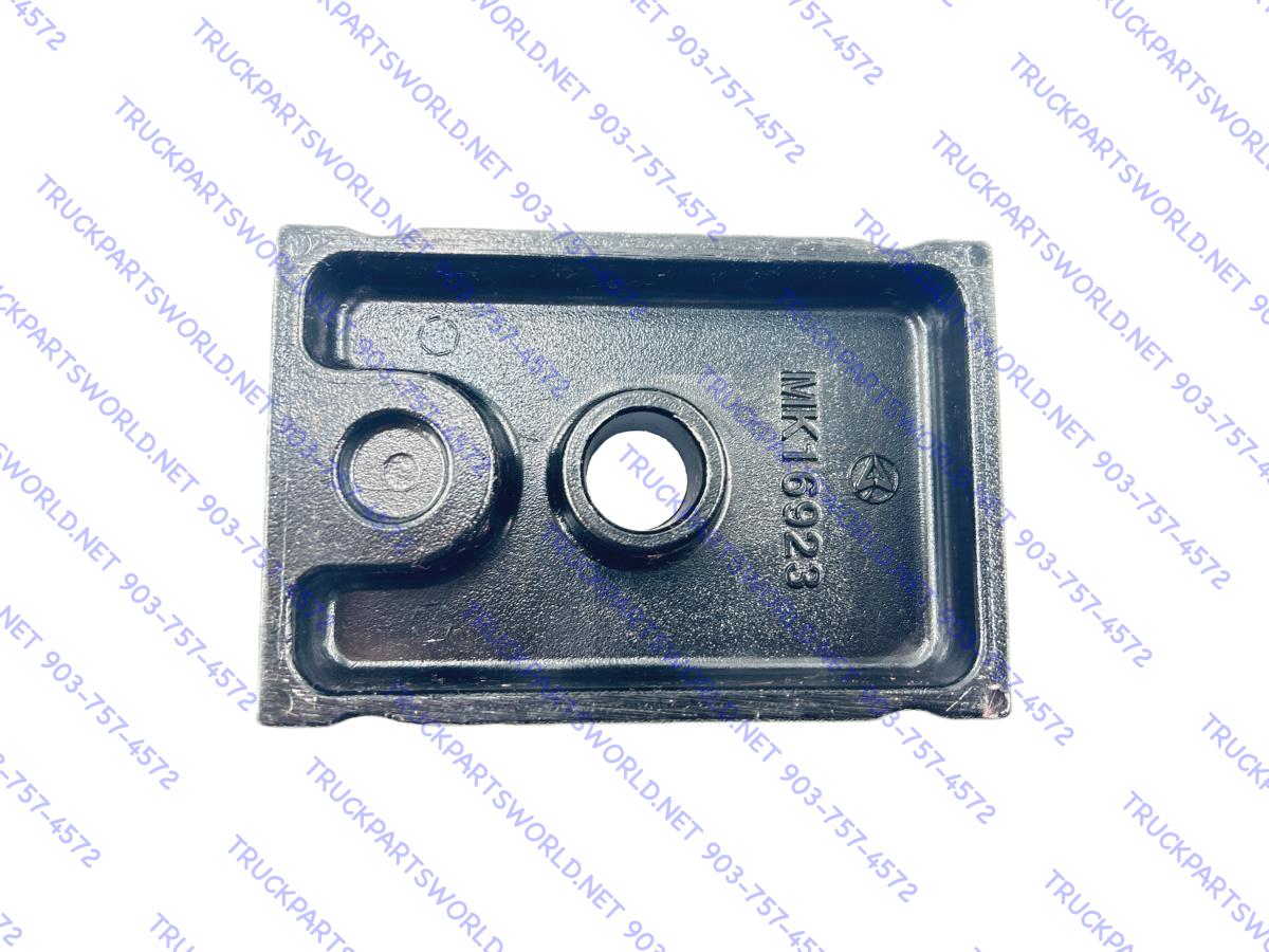 Automann MK16923 Kenworth Front Spring Spacer (2.0" High, Aluminum) | Ref K221-4293