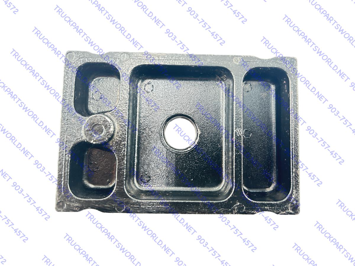 Automann MK16923 Kenworth Front Spring Spacer (2.0" High, Aluminum) | Ref K221-4293