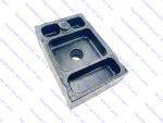 Automann MK16923 Kenworth Front Spring Spacer (2.0" High, Aluminum) | Ref K221-4293
