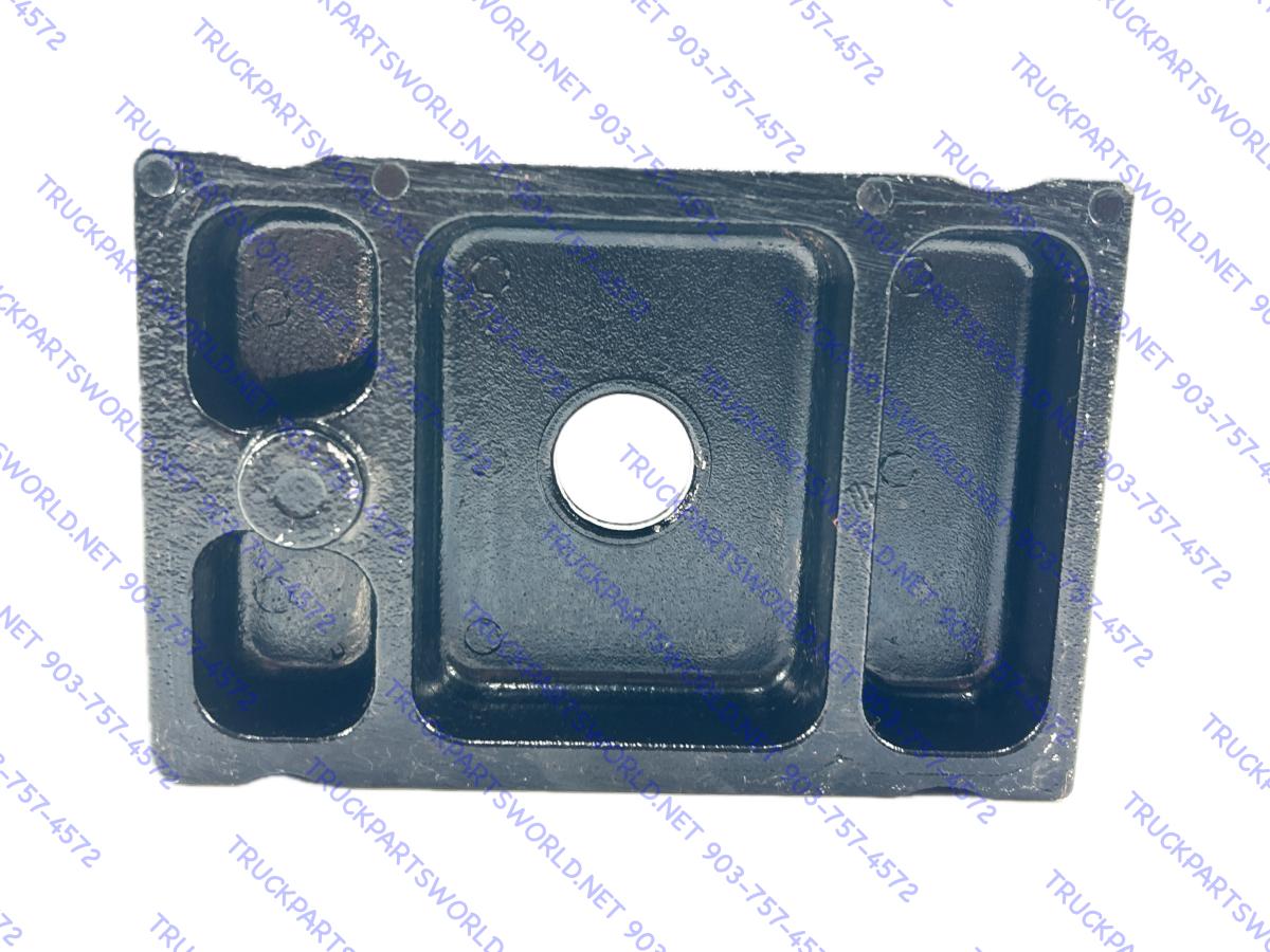Automann MK16923 Kenworth Front Spring Spacer (2.0" High, Aluminum) | Ref K221-4293