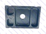 Automann MK16923 Kenworth Front Spring Spacer (2.0" High, Aluminum) | Ref K221-4293
