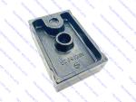Automann MK16923 Kenworth Front Spring Spacer (2.0" High, Aluminum) | Ref K221-4293