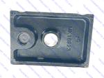 Automann MK16923 Kenworth Front Spring Spacer (2.0" High, Aluminum) | Ref K221-4293
