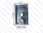 Automann MK16923 Kenworth Front Spring Spacer (2.0" High, Aluminum) | Ref K221-4293