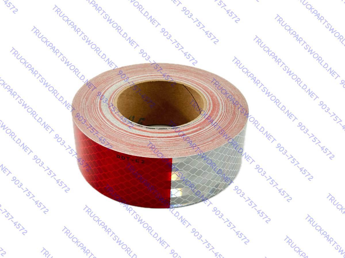 Grote 41160 / Automann 571.CT0501 DOT Conspicuity Tape | ORALITE V92 (2" x 150ft Roll)