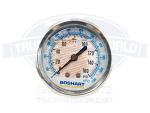 Automann 170.1056 Glycerin Filled Pressure Gauge (2.5" Diameter, 0-160 PSI) | Ref 80L25CB16