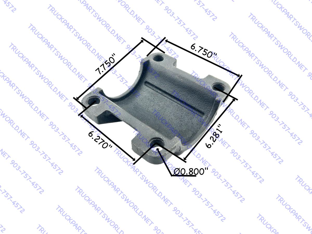 Dayton Parts 338-1362 Suspension Trunnion Cap | Neway 91010157