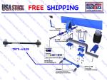 ATRO TR75-41108 Torque Arm | Peterbilt Low Mount Air Leaf