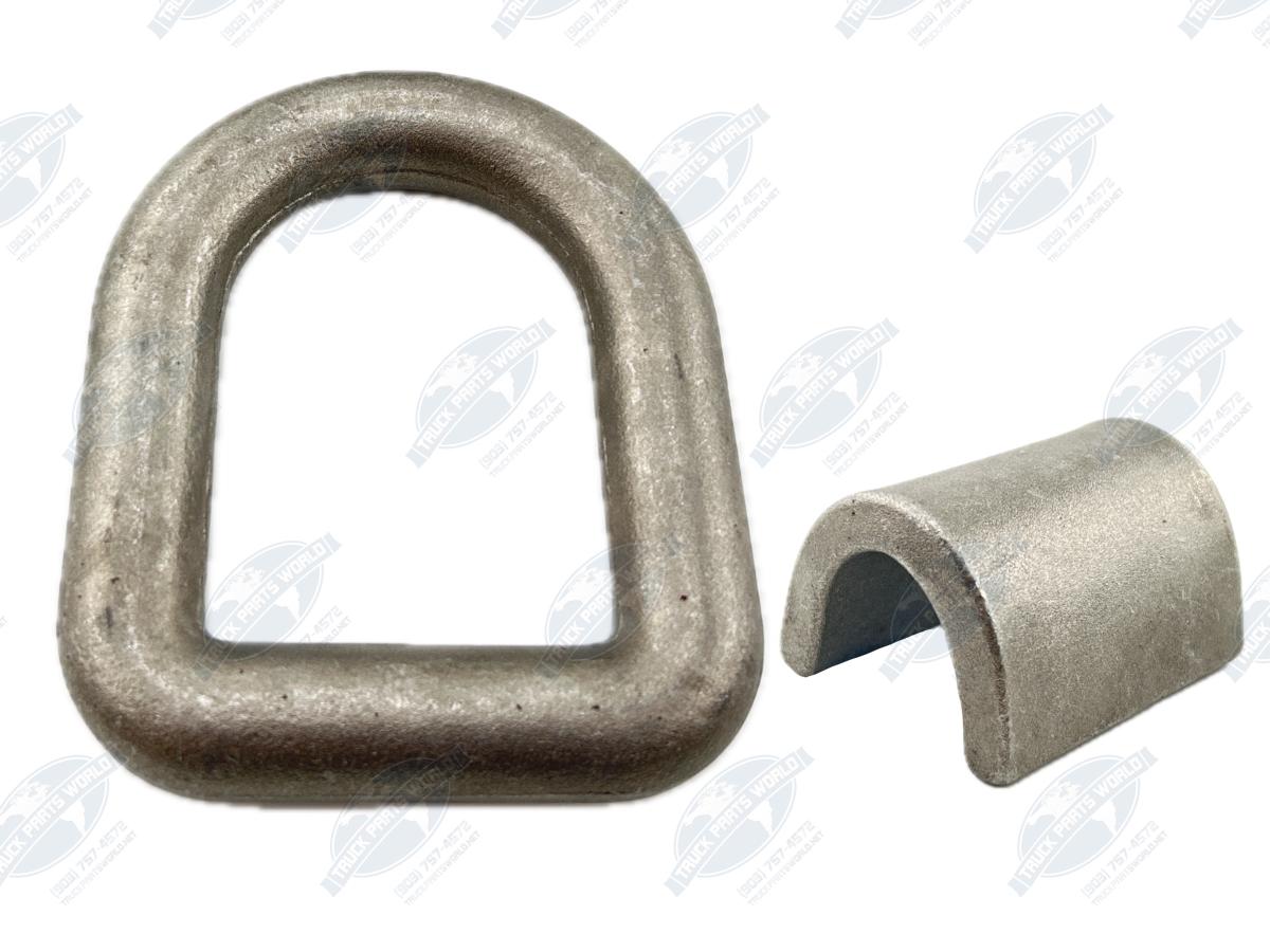 Buyers Products B50 1" Extended Forged D-Ring with Weld-On Bracket