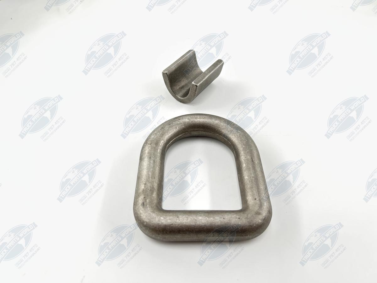 Buyers Products B50 1" Extended Forged D-Ring with Weld-On Bracket