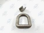 Buyers Products B50 1" Extended Forged D-Ring with Weld-On Bracket