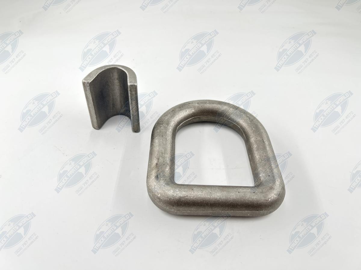 Buyers Products B50 1" Extended Forged D-Ring with Weld-On Bracket