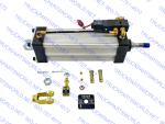 Buyers Products TGC32508VKSA Air Tailgate Cylinder | 3.25" Bore x 8" Stroke | Clevis Mount