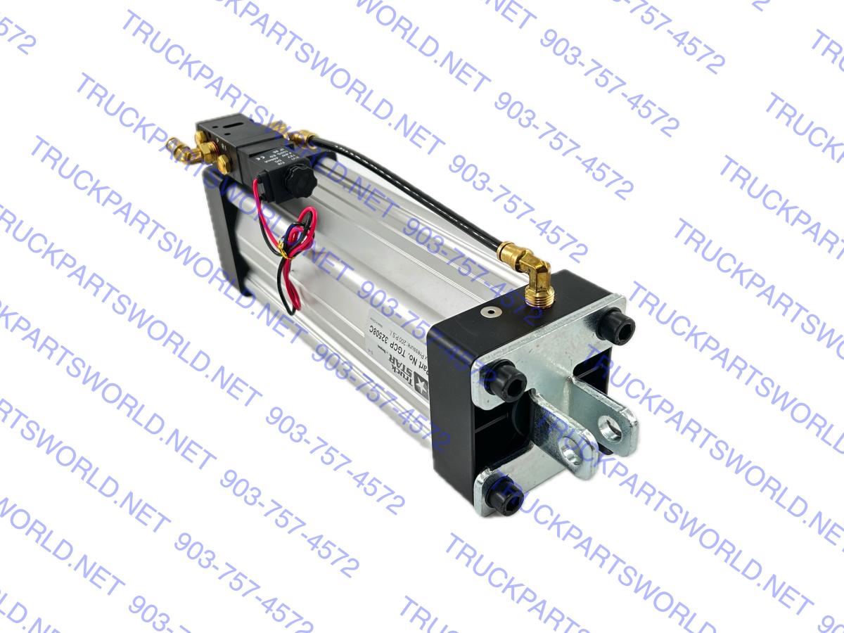 Buyers Products TGC32508VKSA Air Tailgate Cylinder | 3.25" Bore x 8" Stroke | Clevis Mount