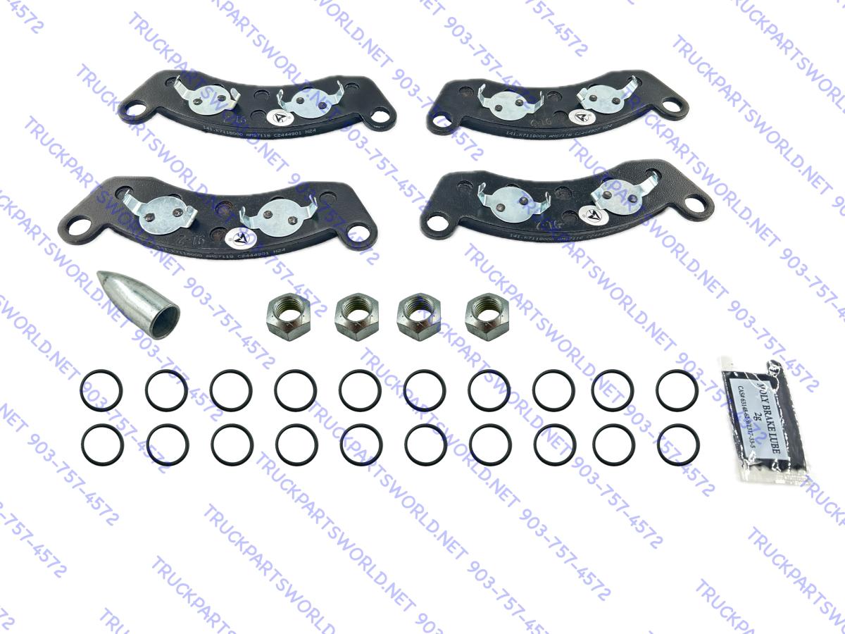Automann 141.K7118000 Disc Brake Pad Kit | Replaces Dexter K71-180-00