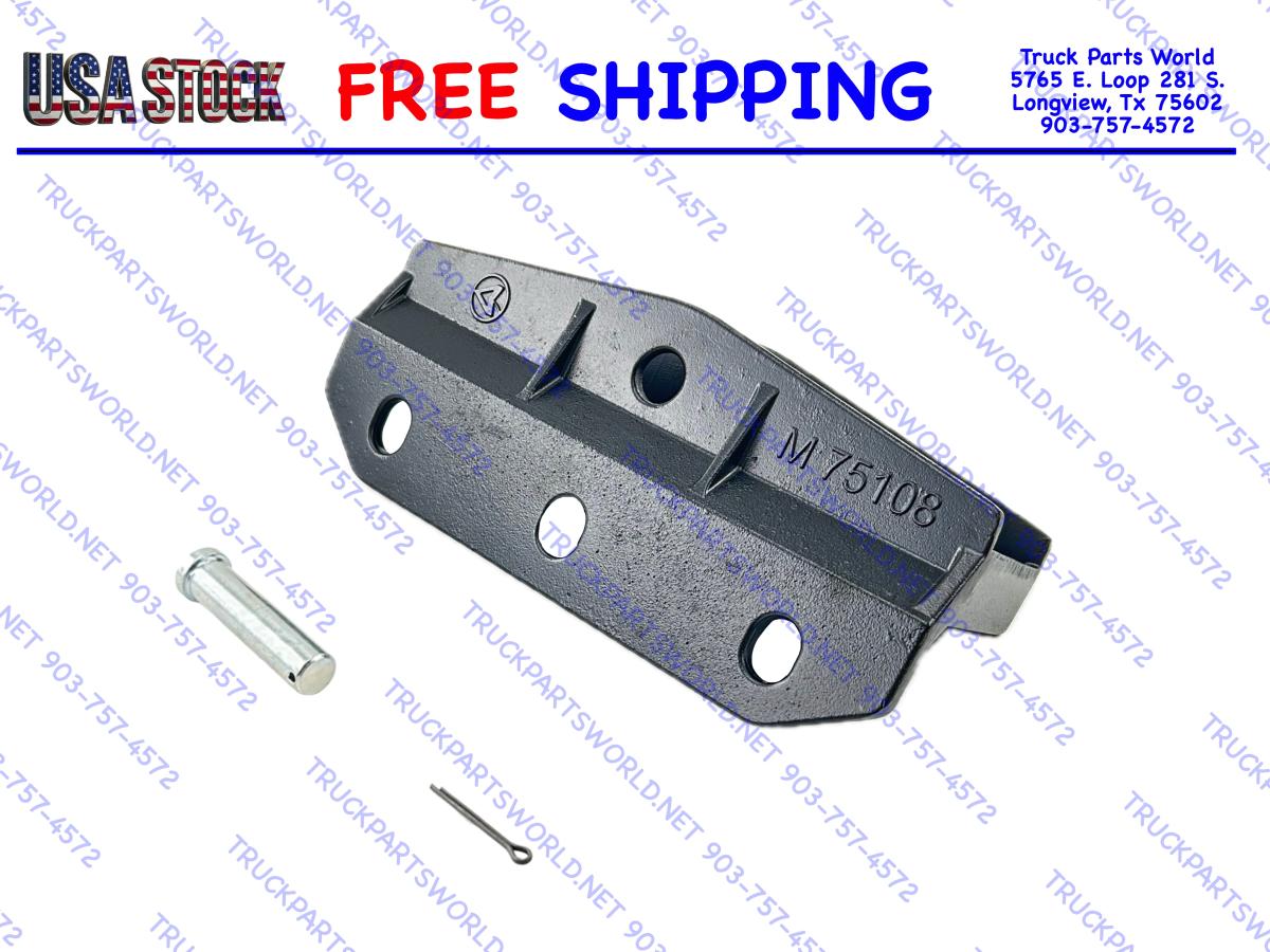 HOOD LOWER BRACKET 387 PETERBILT 1305108 13-05108