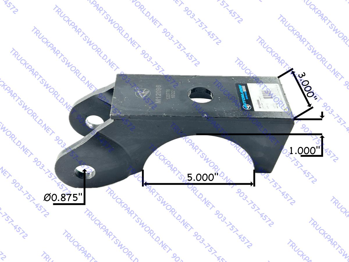 Dayton 338-1459 Leaf Spring Axle Perch Seat | Fits PACCAR SB2489