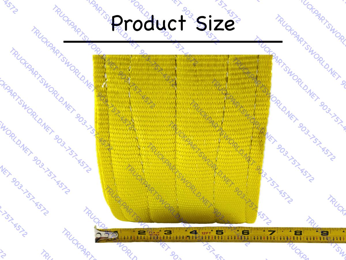 Spenser RS8230N Super Duty Recovery Strap - 6" x 30' (82,
