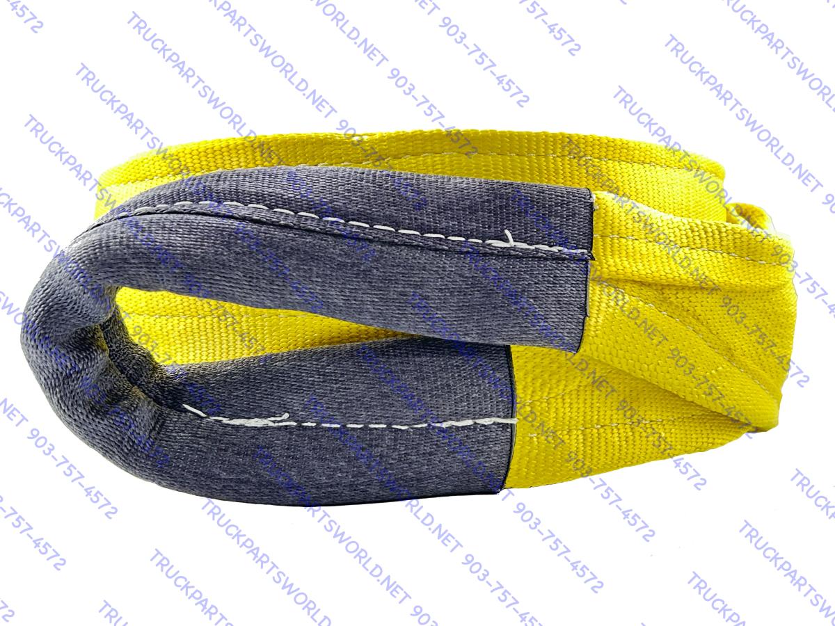 Spenser RS8230N Super Duty Recovery Strap - 6" x 30' (82,