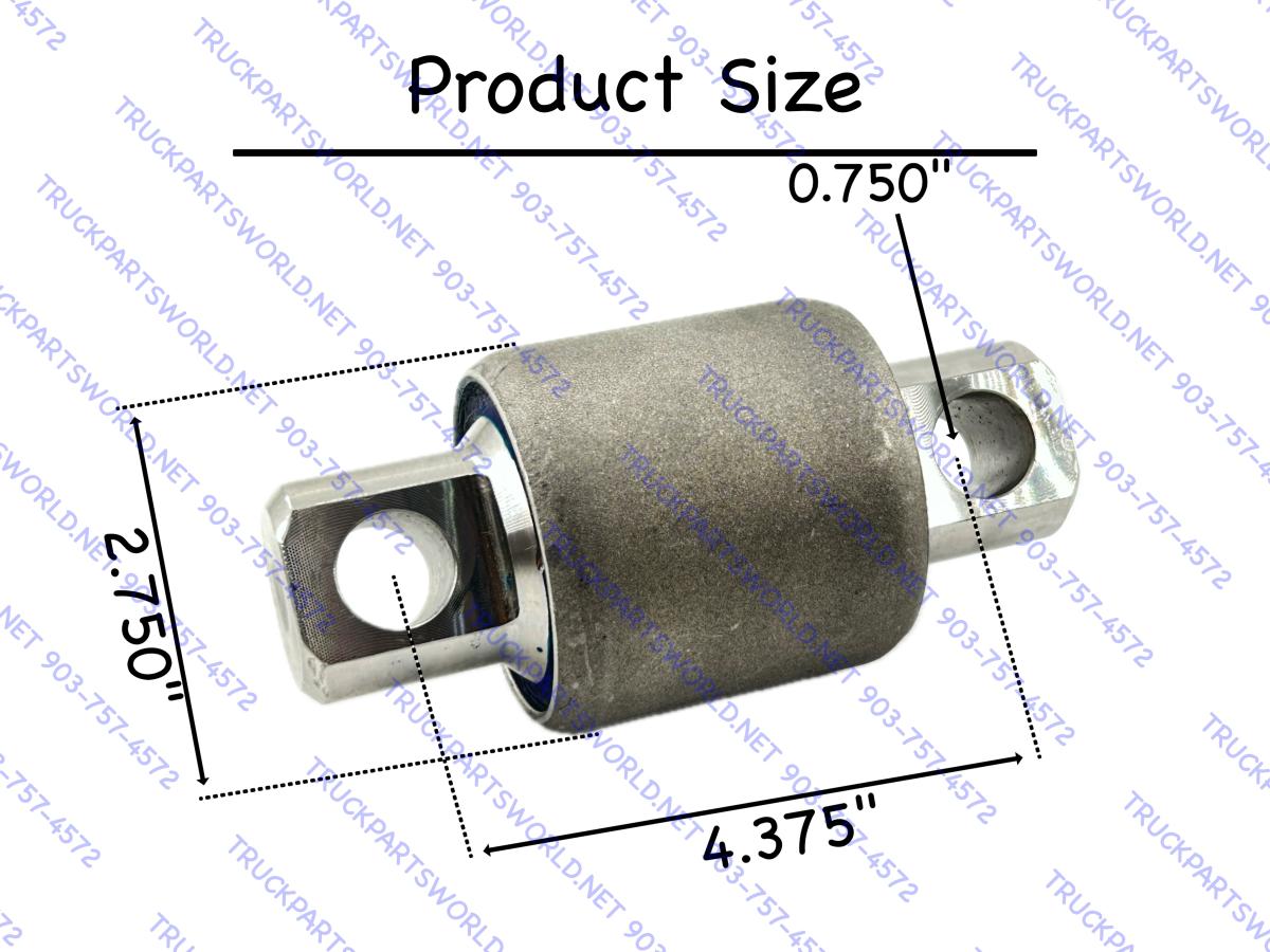 ATRO TS38750 Polyurethane Torque Rod Bushing – Heavy Duty – Made in the USA