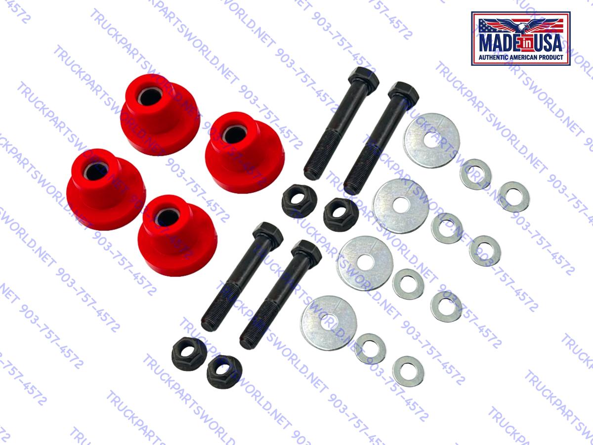 Peterbilt / Kenworth High Temp Polyurethane Engine Mount Kit M501 05-08968