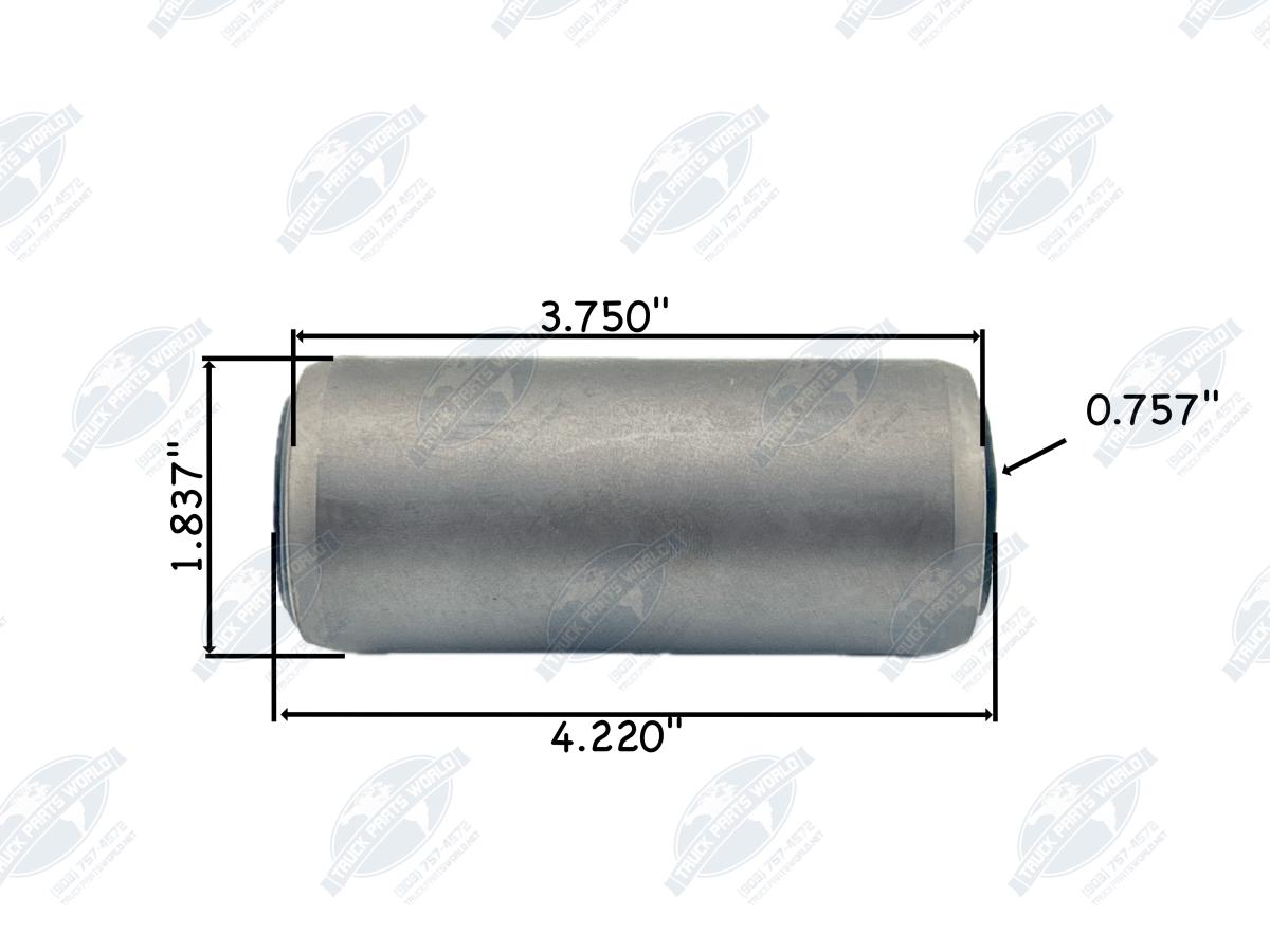 ATRO RB253 Spring Eye Bushing (SP55-52600) | Heavy-Duty Polyurethane Suspension Bushing