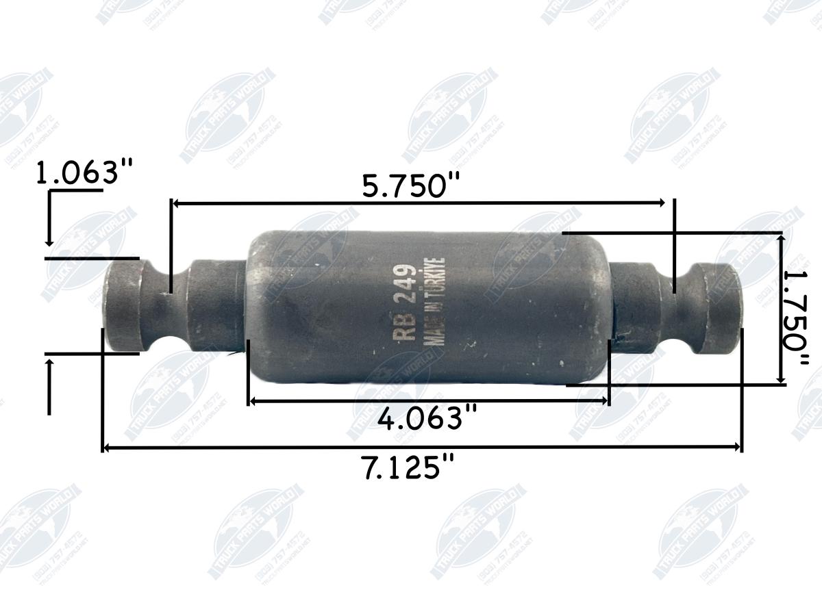 ATRO RB249 Spring Eye Bushing Kit (SP59-11010) | Polyurethane Suspension Bushing for Kenworth W900 & T2000