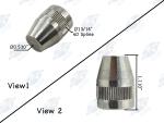 Automann MK16910 Front Axle Spacer Pin | Kenworth B651010 ReplacementAutomann MK16910 front axle spacer pin for Kenworth applications. OEM cross reference B651010 and B65-1010. Fleet standard replacement part.