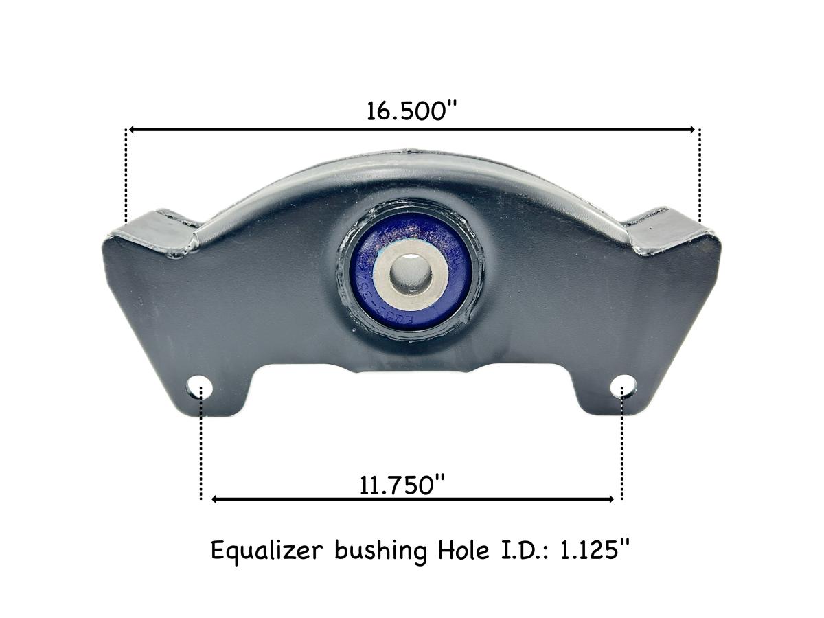 ATRO EQ53-35158 | Fabricated Equalizer Beam w/ Polyurethane Bushing