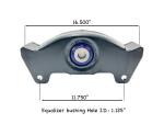 ATRO EQ53-35158 | Fabricated Equalizer Beam w/ Polyurethane Bushing