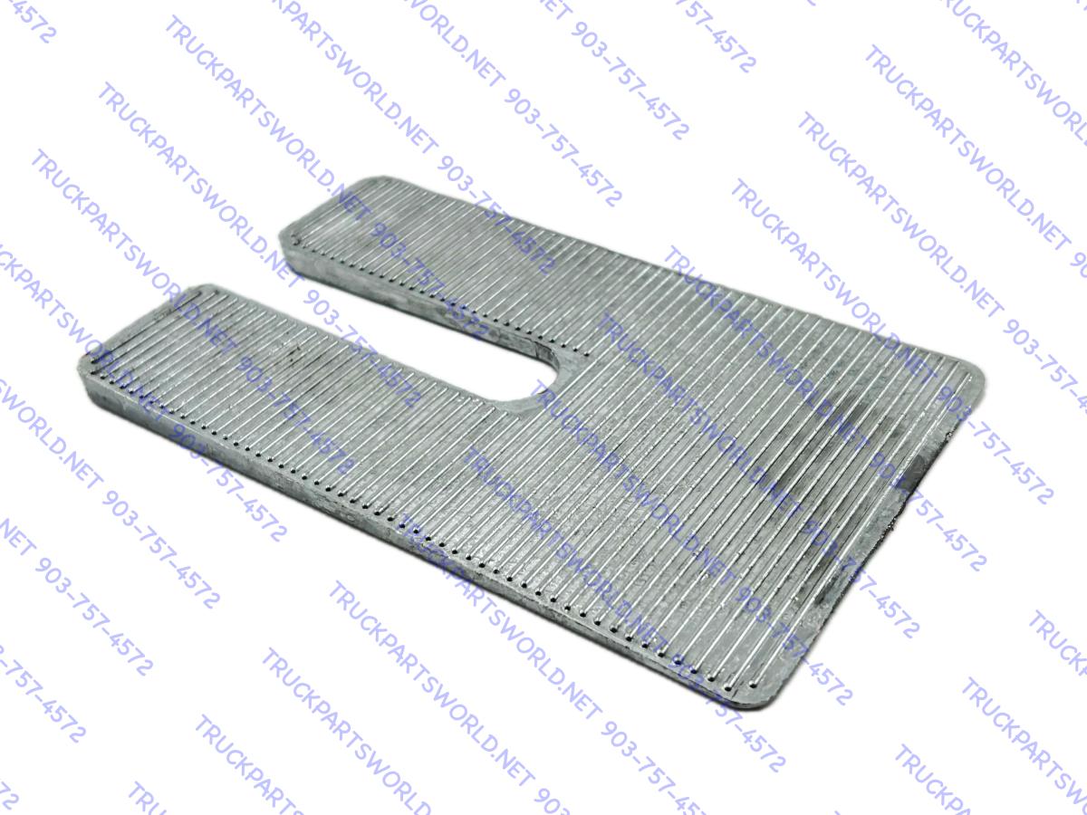 SPC 10733 4" x 6.5" Zinc Axle Shims (2.0 Degree, 6-Pack) | SPC10733