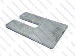 SPC 10733 4" x 6.5" Zinc Axle Shims (2.0 Degree, 6-Pack) | SPC10733