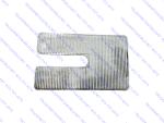SPC 10733 4" x 6.5" Zinc Axle Shims (2.0 Degree, 6-Pack) | SPC10733
