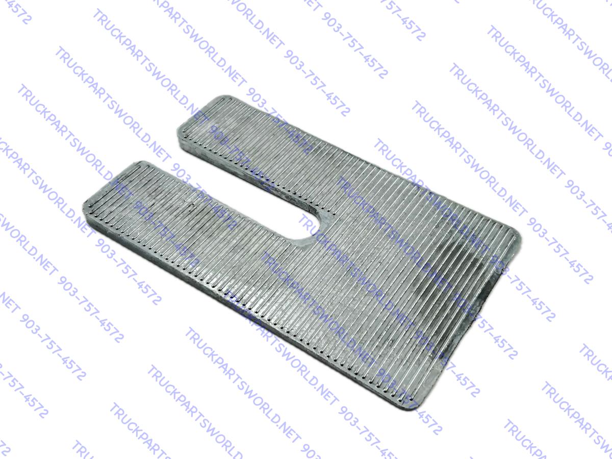 SPC 10733 4" x 6.5" Zinc Axle Shims (2.0 Degree, 6-Pack) | SPC10733