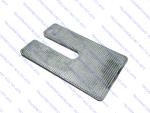 SPC 10733 4" x 6.5" Zinc Axle Shims (2.0 Degree, 6-Pack) | SPC10733