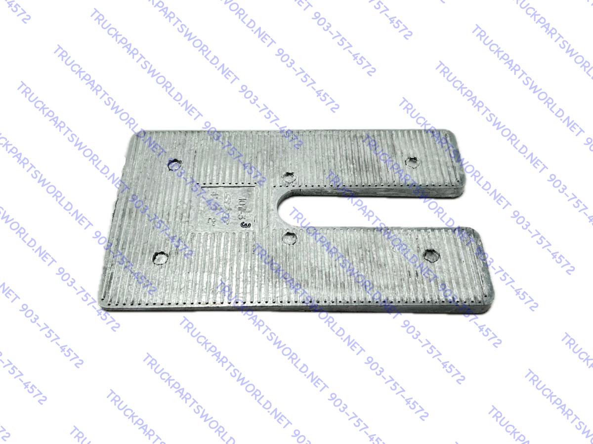 SPC 10733 4" x 6.5" Zinc Axle Shims (2.0 Degree, 6-Pack) | SPC10733