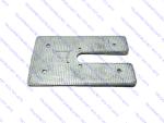 SPC 10733 4" x 6.5" Zinc Axle Shims (2.0 Degree, 6-Pack) | SPC10733