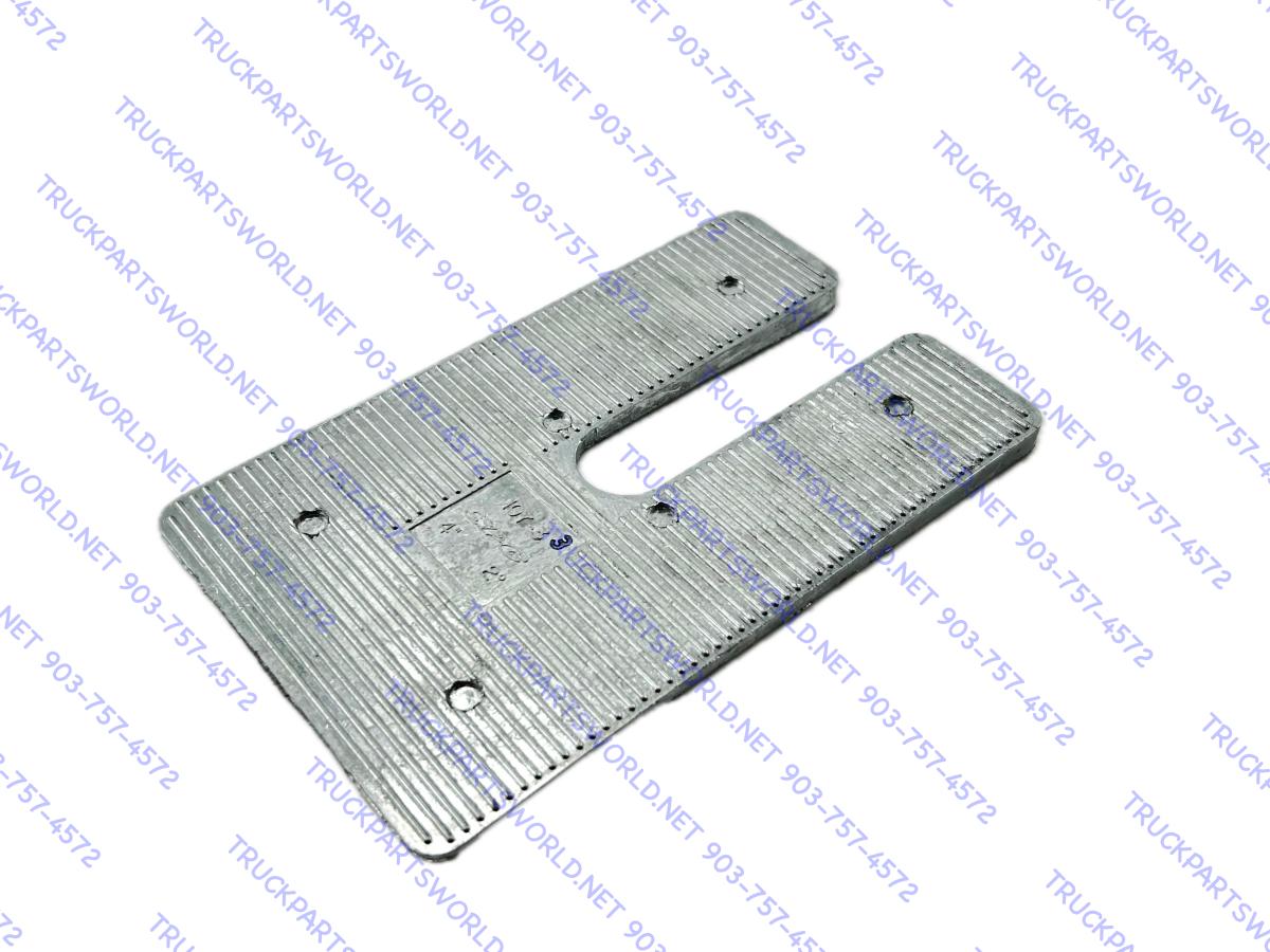 SPC 10733 4" x 6.5" Zinc Axle Shims (2.0 Degree, 6-Pack) | SPC10733