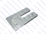 SPC 10733 4" x 6.5" Zinc Axle Shims (2.0 Degree, 6-Pack) | SPC10733