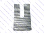 SPC 10733 4" x 6.5" Zinc Axle Shims (2.0 Degree, 6-Pack) | SPC10733