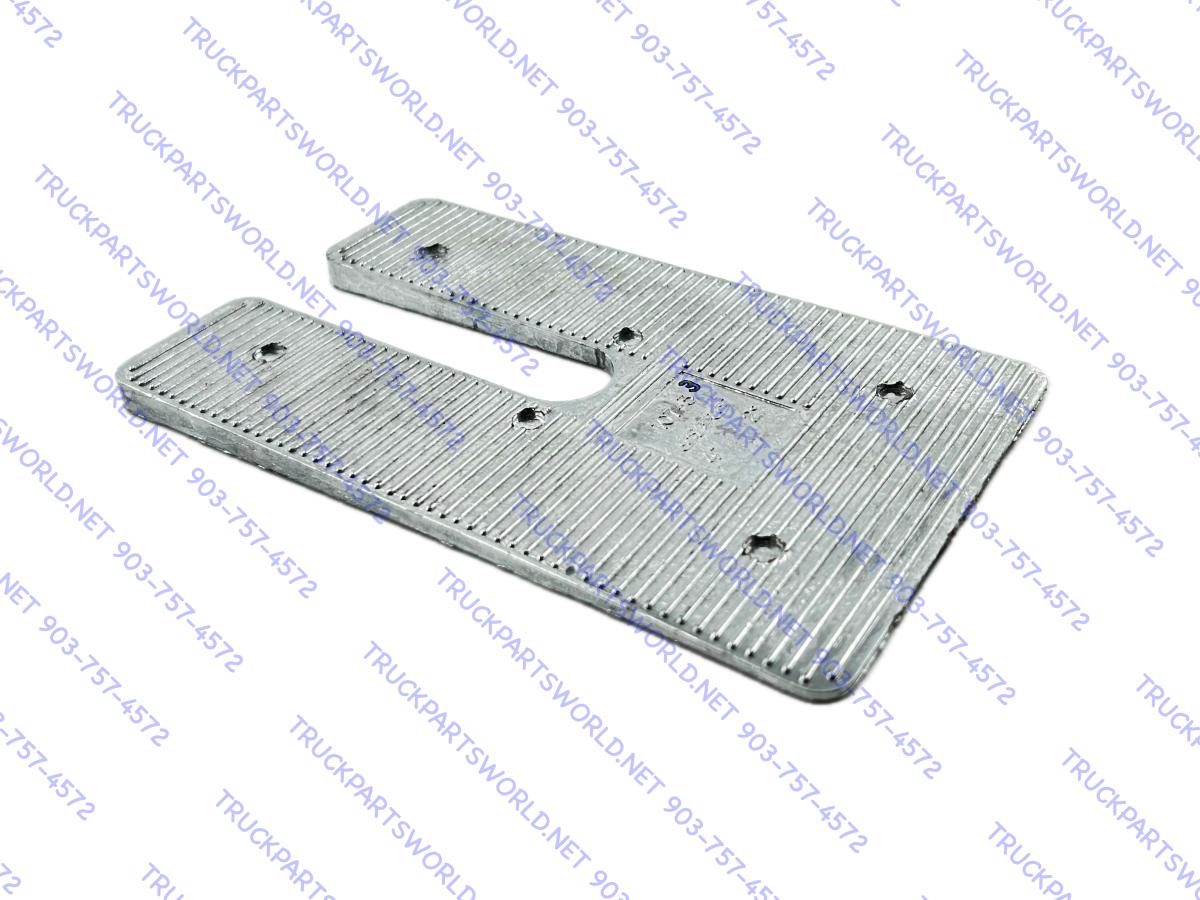 SPC 10733 4" x 6.5" Zinc Axle Shims (2.0 Degree, 6-Pack) | SPC10733