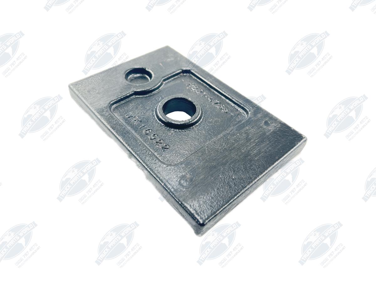Automann 05300 Front Spring Spacer | 1/2" Aluminum Kenworth