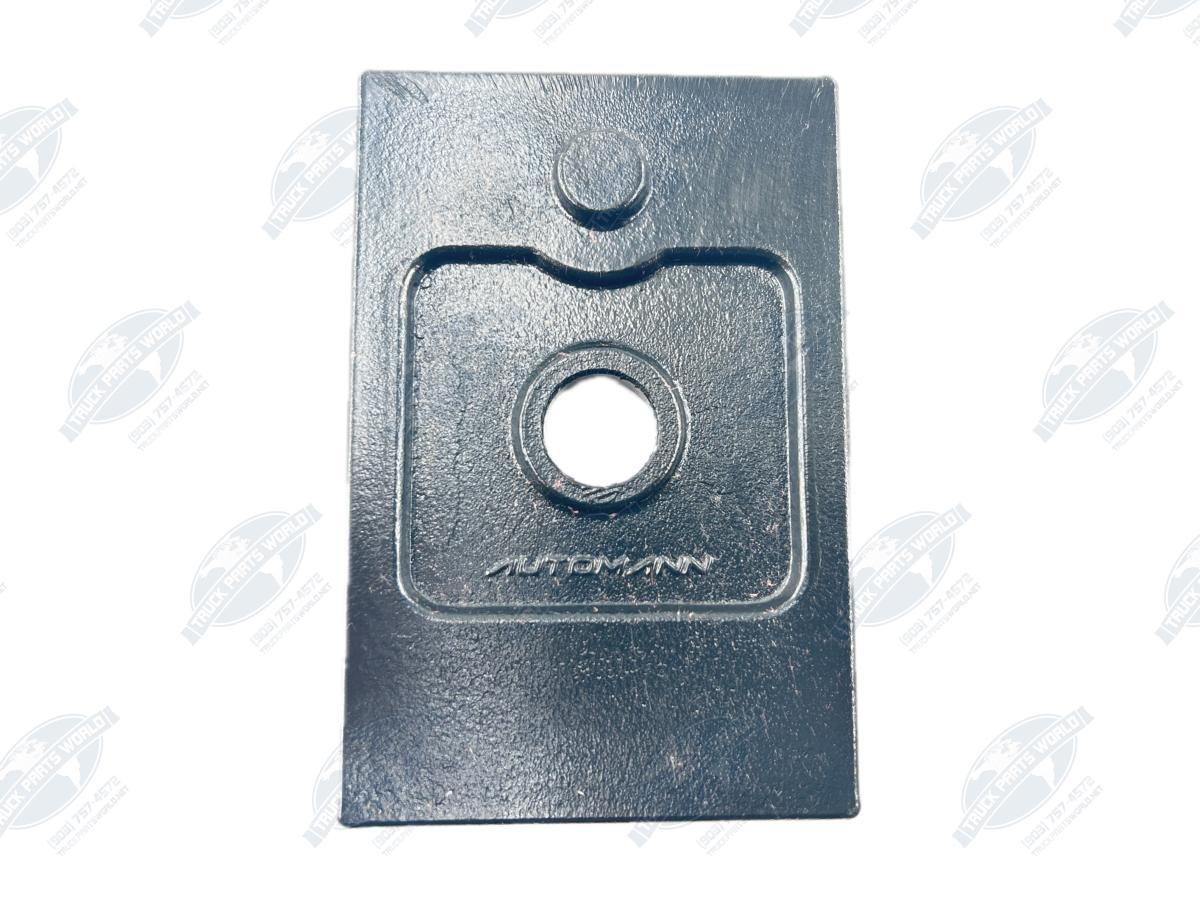Automann 05300 Front Spring Spacer | 1/2" Aluminum Kenworth