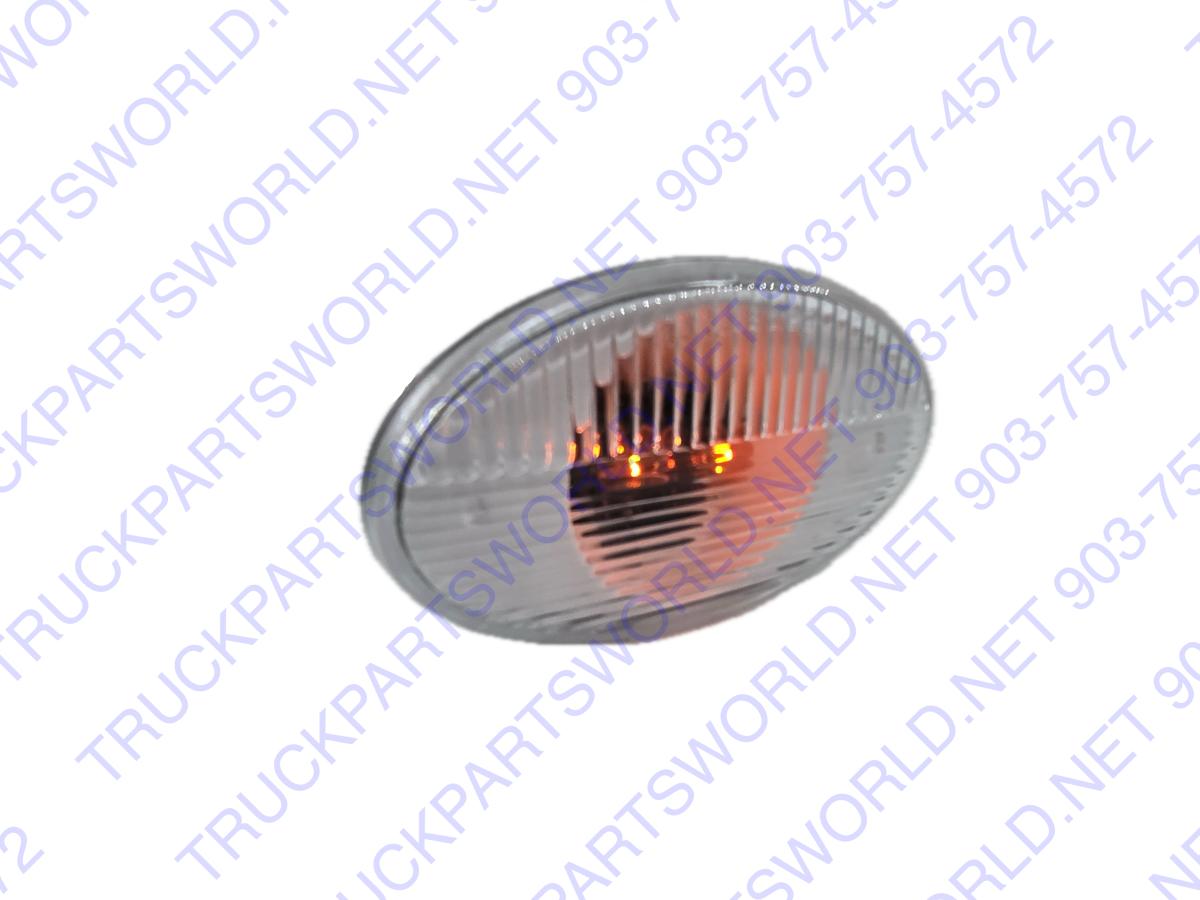 Automann 564.46353Y Hood Marker & Fender Lamp | Freightliner M2