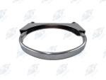 utomann 562.U3405C Flat U-Bolt Saddle Clamp | 5" Chrome