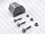 Automann 500.729 (MHS225K) Auxiliary Spring Kit for Hendrickson HAULMAAX Suspension