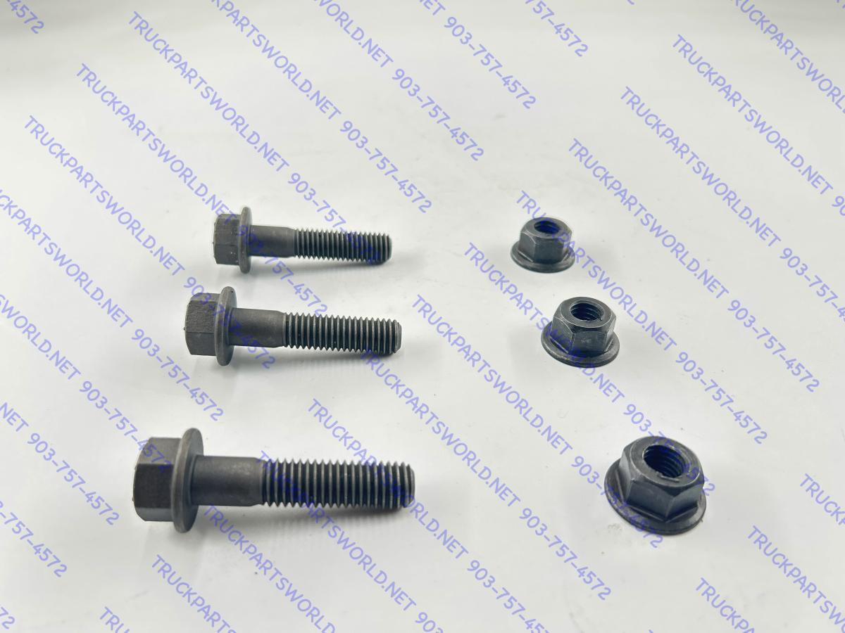 Automann 500.729 (MHS225K) Auxiliary Spring Kit for Hendrickson HAULMAAX Suspension