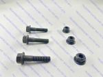Automann 500.729 (MHS225K) Auxiliary Spring Kit for Hendrickson HAULMAAX Suspension