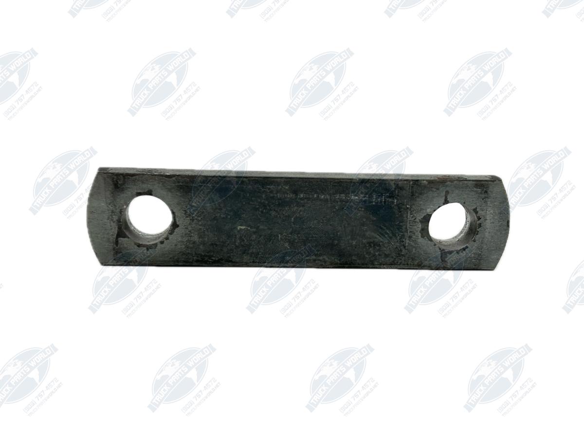 Dayton Parts 334-1485 Leaf Spring Axle U-Bolt Plate (4-Inch, Steel)